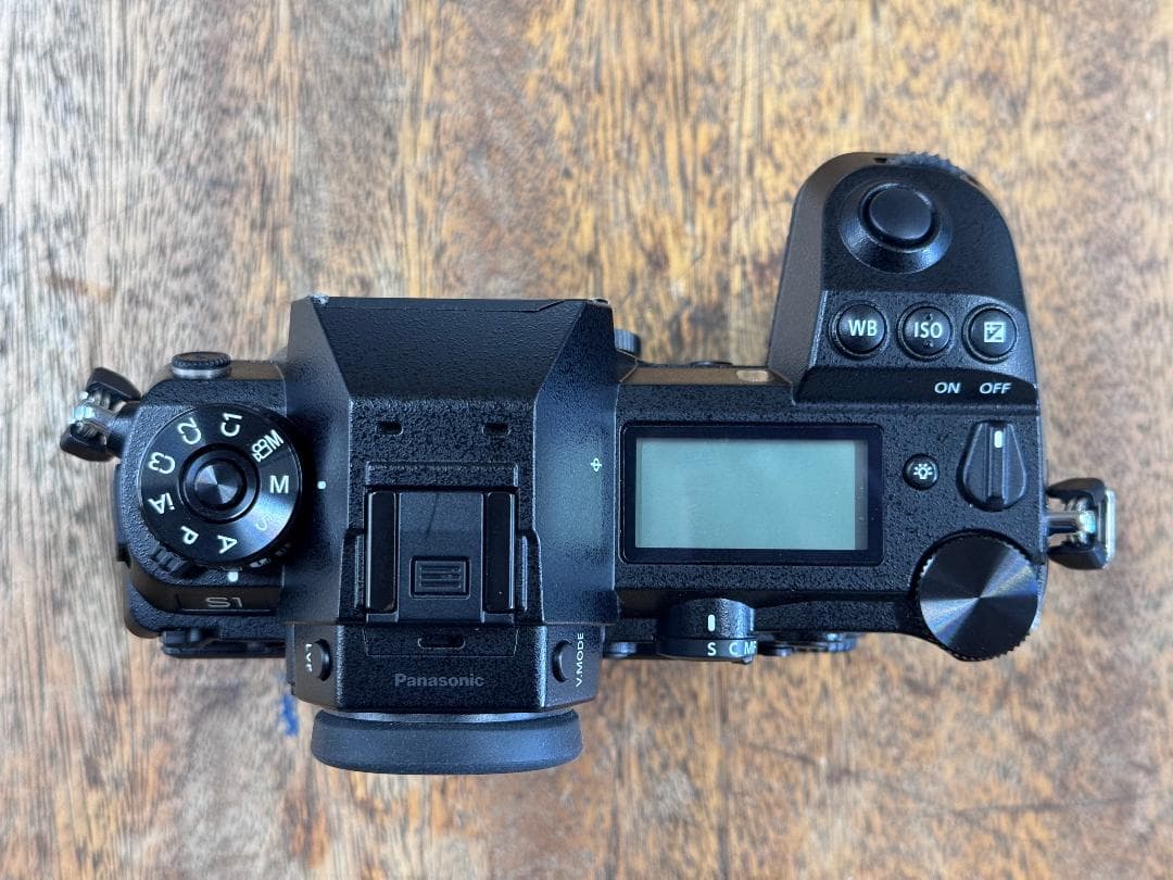 綺麗 Panasonic LUMIX DC-S1 シャッター数約6859回