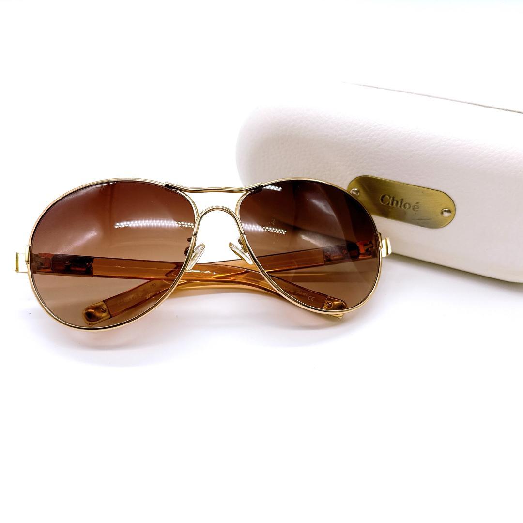 Chloe クロエ CL2207 A サングラス メガネ レディース メンズ