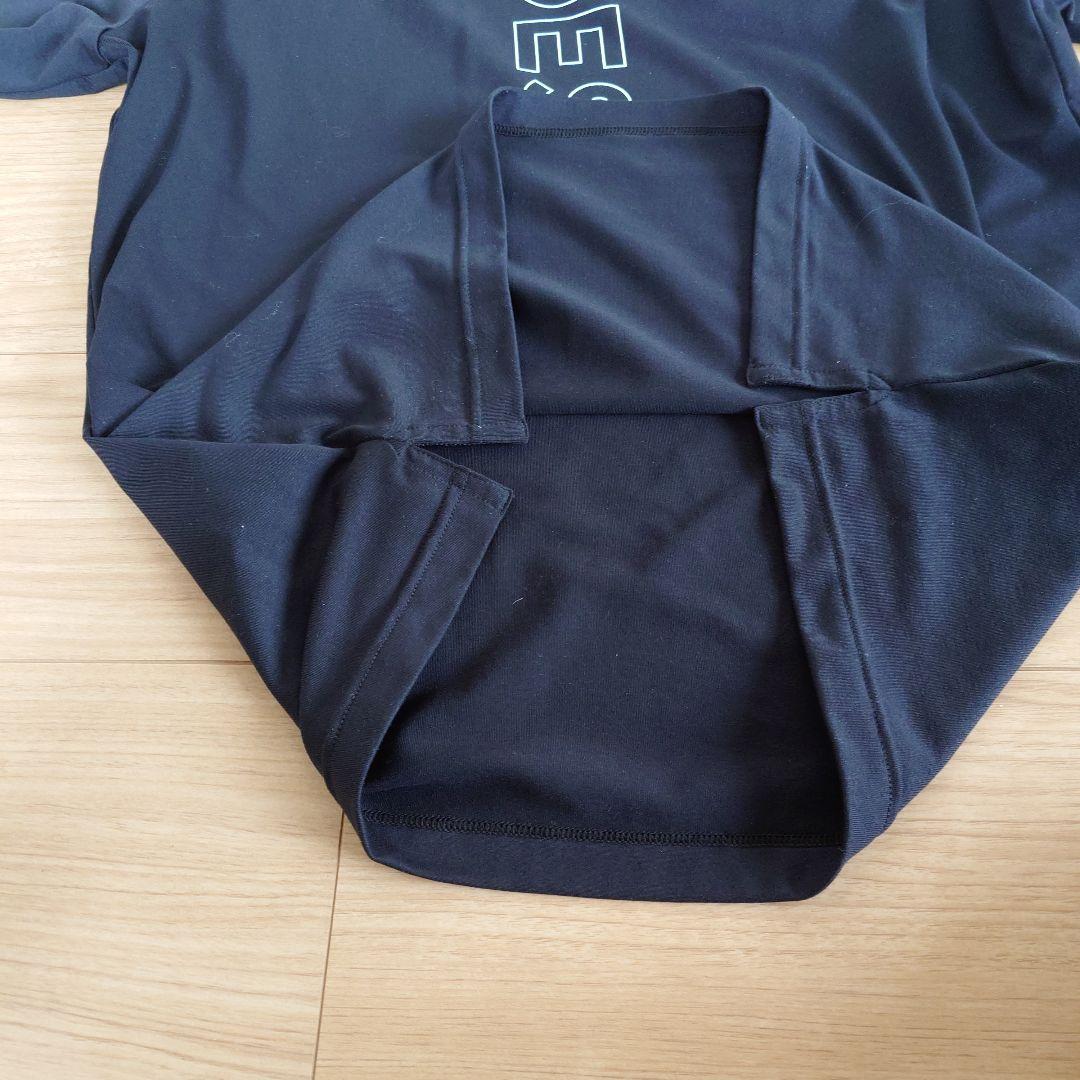 Fides Golf 長袖ハイネックシャツ XL 黒