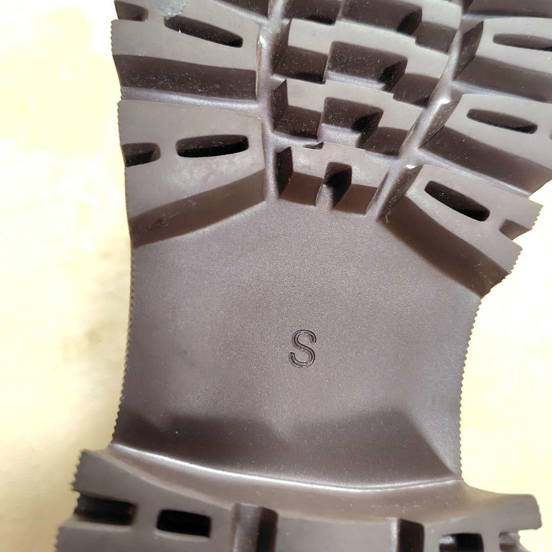 極美品 LANA着用モデル イエロー シューズ 厚底ローファー ブラウン 23