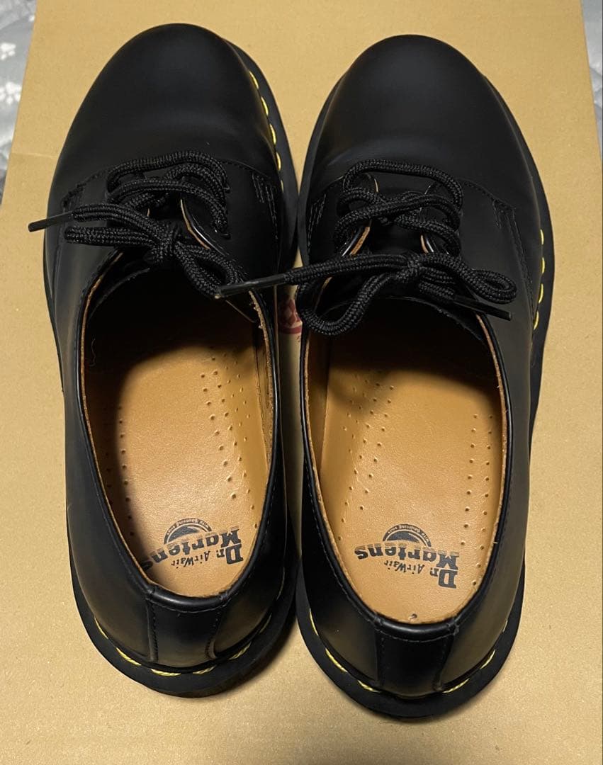 Dr. Martens ブラック 1461 3ホールシューズ UK 6