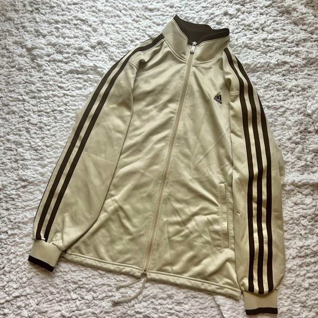 adidas トラックジャケット　セットアップ　M ドローコード付　00s