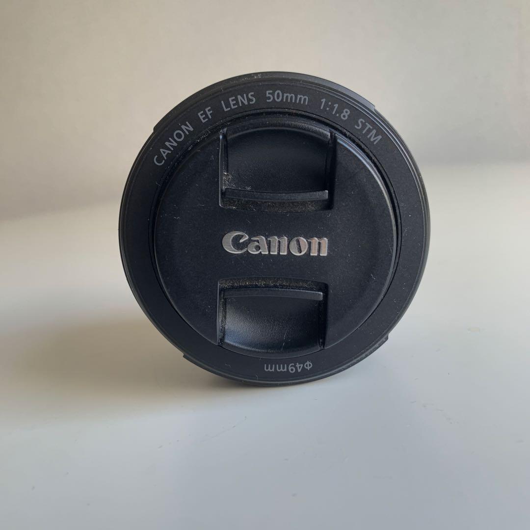 Canon EF 50mm f/1.8 STM 単焦点レンズ 0.35m