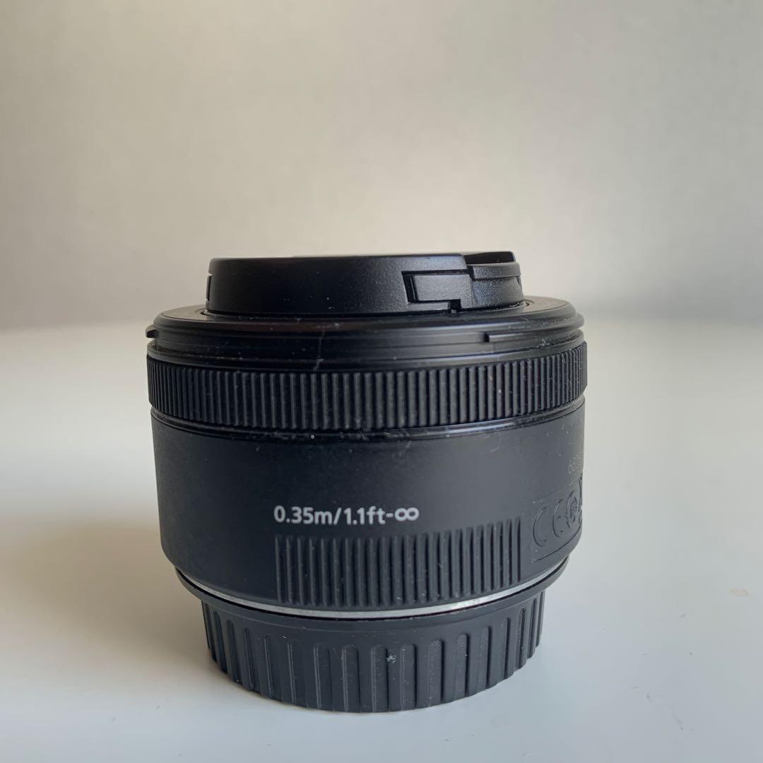 Canon EF 50mm f/1.8 STM 単焦点レンズ 0.35m