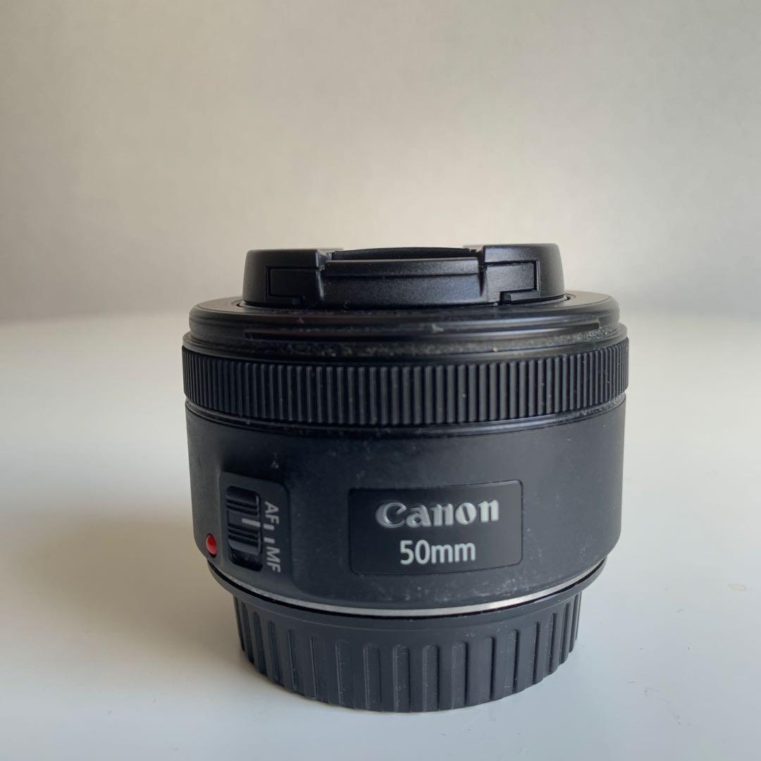 Canon EF 50mm f/1.8 STM 単焦点レンズ 0.35m