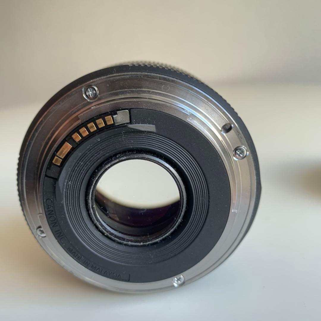 Canon EF 50mm f/1.8 STM 単焦点レンズ 0.35m