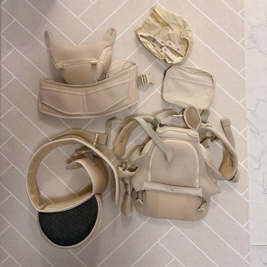 BABY & Me Beren firstセット（新生児セット）エクルベージュ