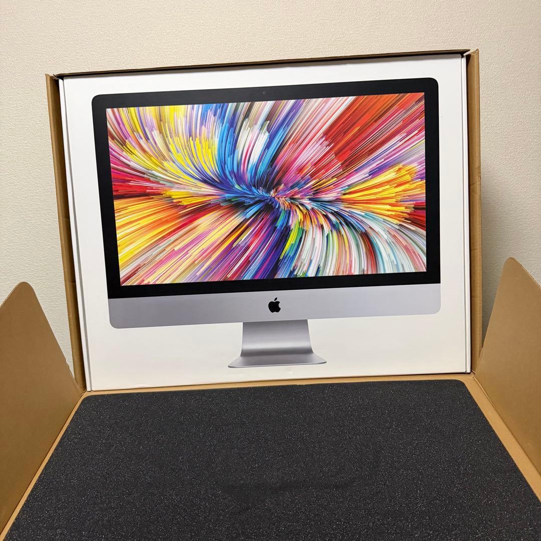 Macデスクトップ iMac Retina 5K 2019 Core i7/48GB/512GB