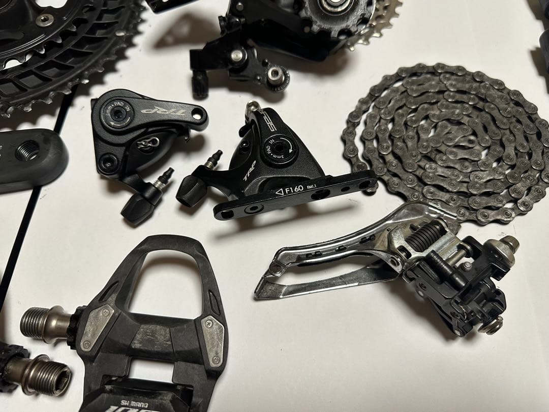 Shimano 105 コンポーネントセット　ディスク