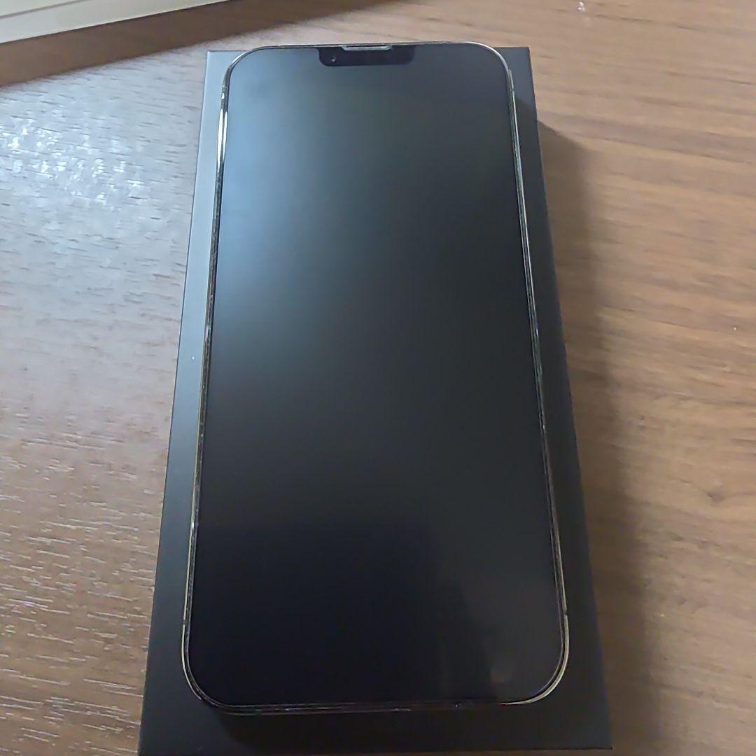 Apple iPhone 13 pro max 128gb グラファイト
