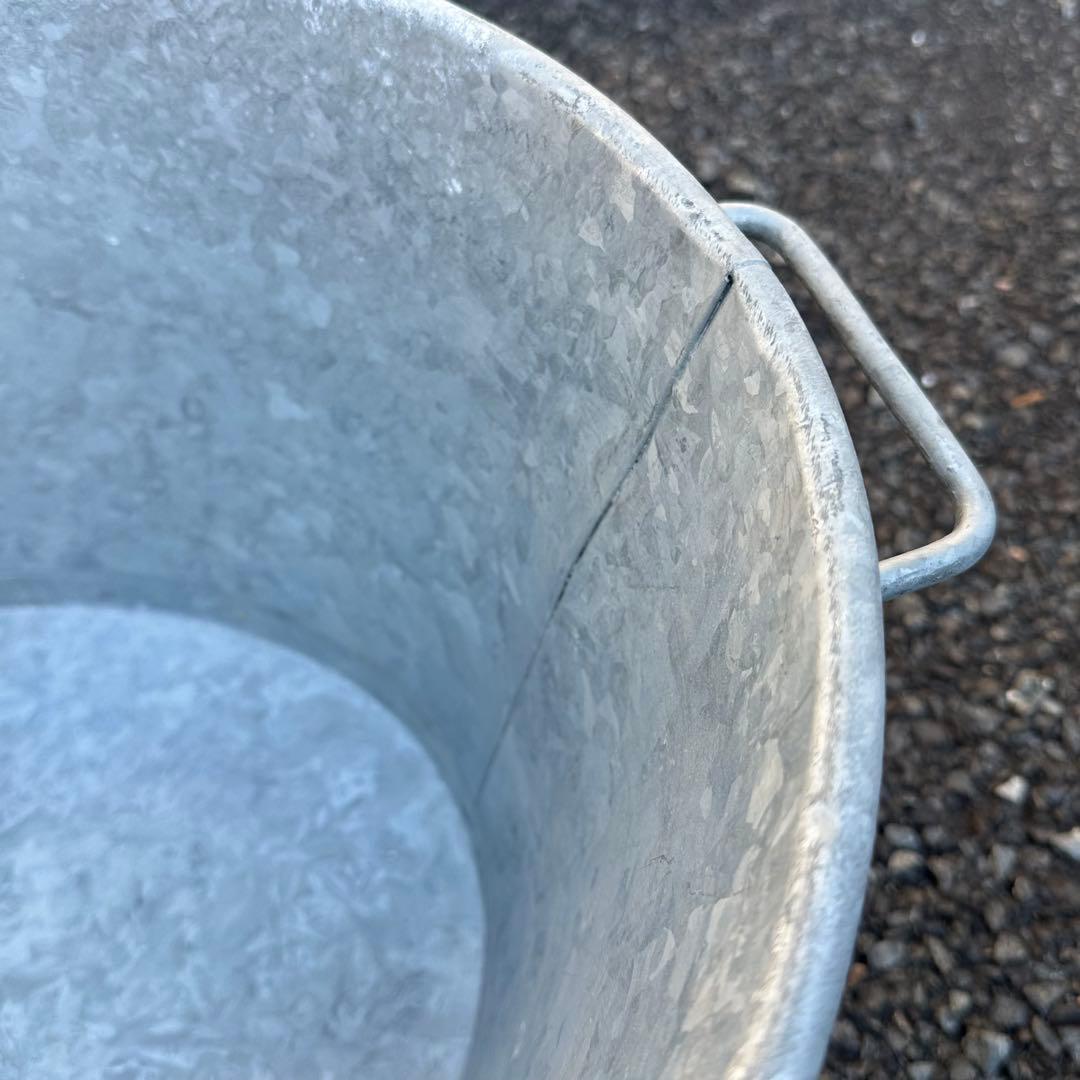 Guillouad ギルアード タブ 溶融亜鉛 タライ フランス製