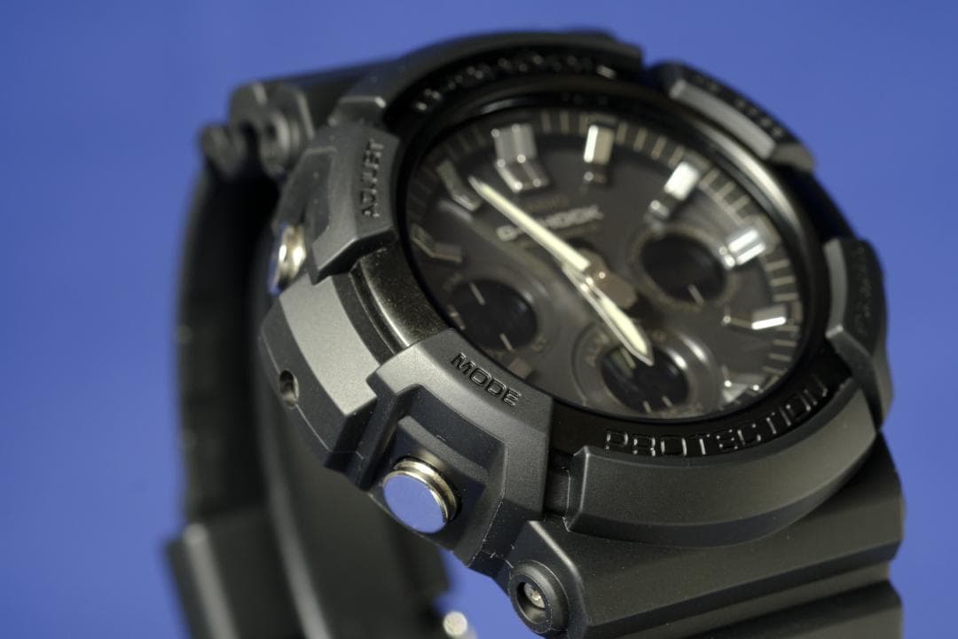 【綺麗】G-SHOCK GAW-100B 電波ソーラー／ビッグケース (235)