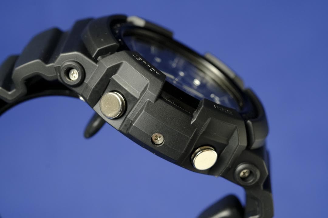 【綺麗】G-SHOCK GAW-100B 電波ソーラー／ビッグケース (235)