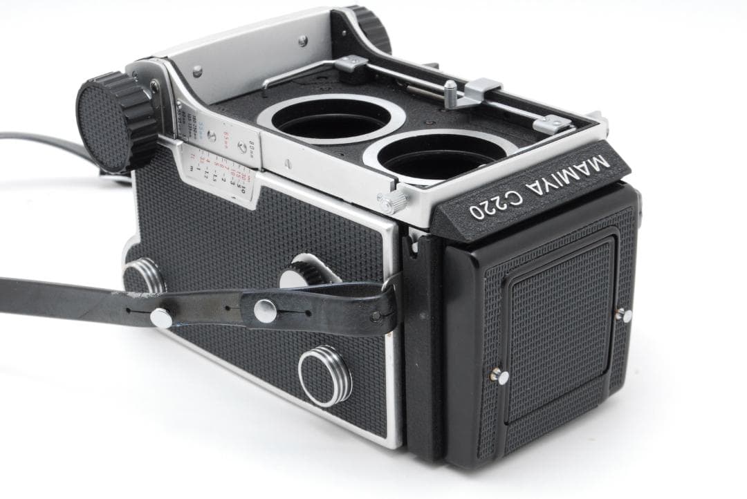 【美品】マミヤ Mamiya C220 80mm F3.7
