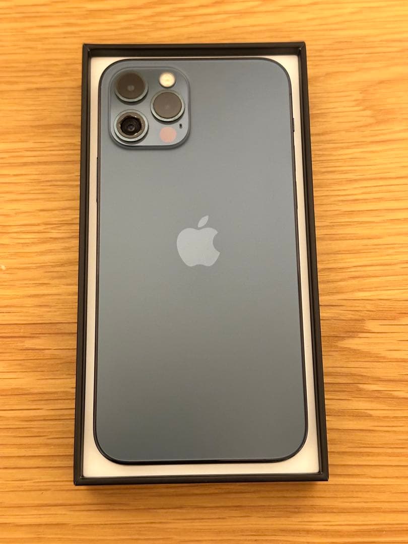 iPhone 12 Pro パシフィックブルー 256GB au kddi