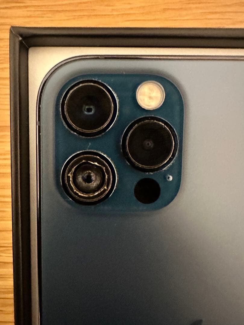 iPhone 12 Pro パシフィックブルー 256GB au kddi