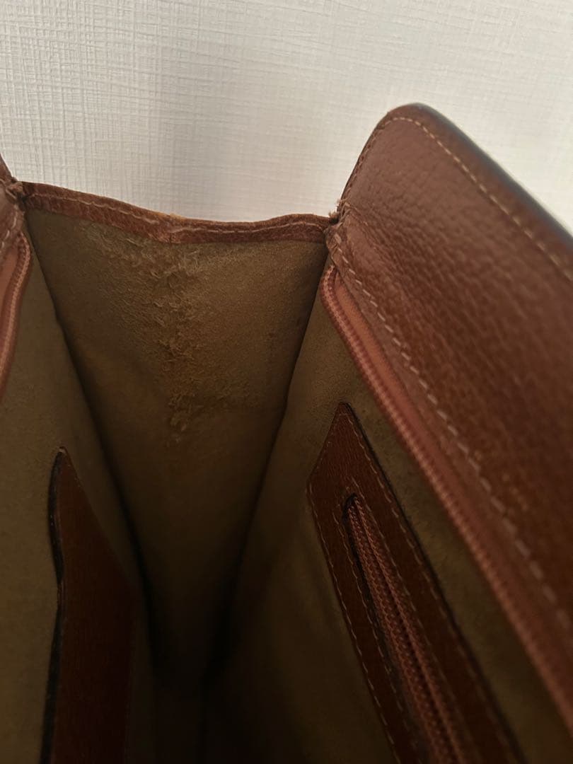 グッチビジネスバッグ　バンブー2way