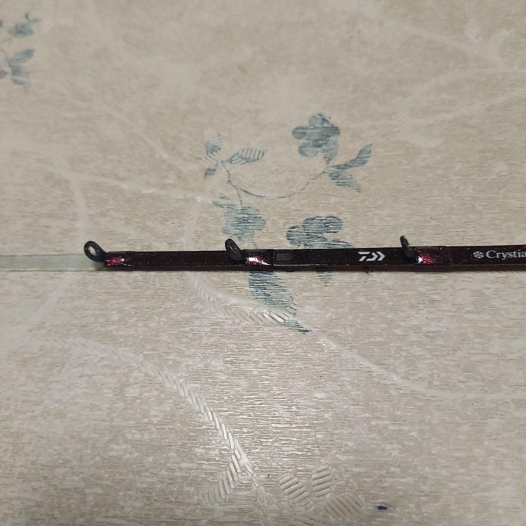 ワカサギ穂先ダイワクリスティアAGS290SSS