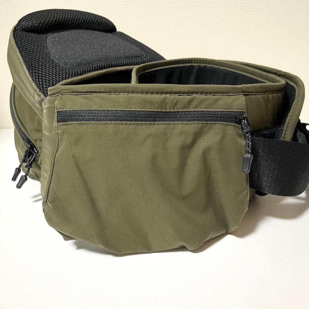 極美品✨ POLBAN ADVANCE ピトレスク ヒップシート オリーブ 緑