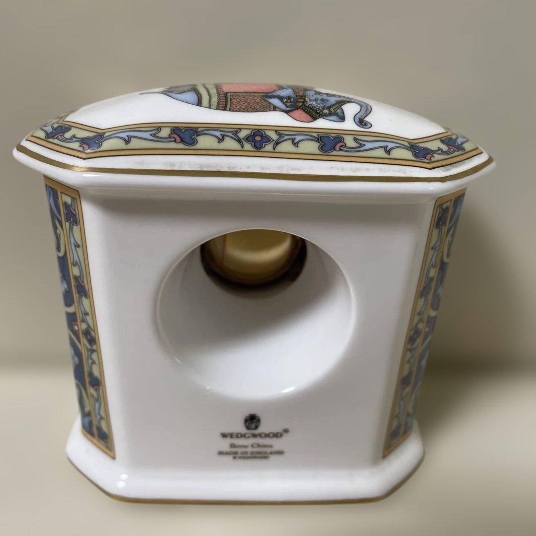  象デザイン 置時計