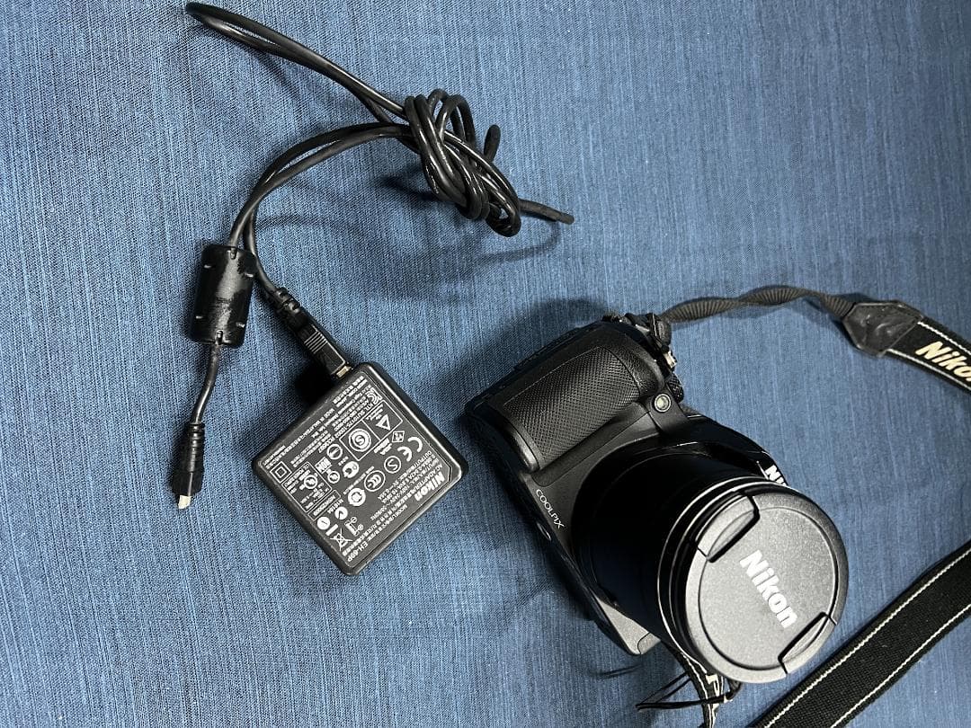 Nikon COOLPIX P510 ズームデジカメ 本体・充電器付