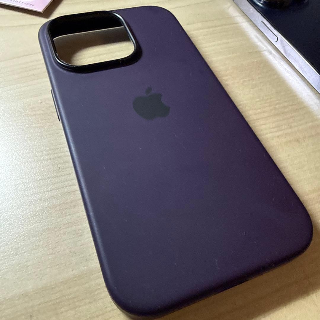 美品 Apple iPhone 14 Pro ディープパープル 128GB