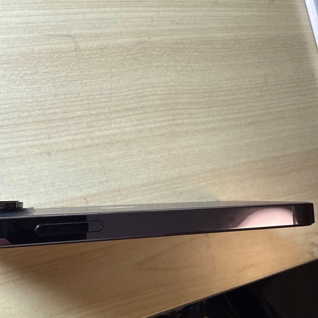 美品 Apple iPhone 14 Pro ディープパープル 128GB