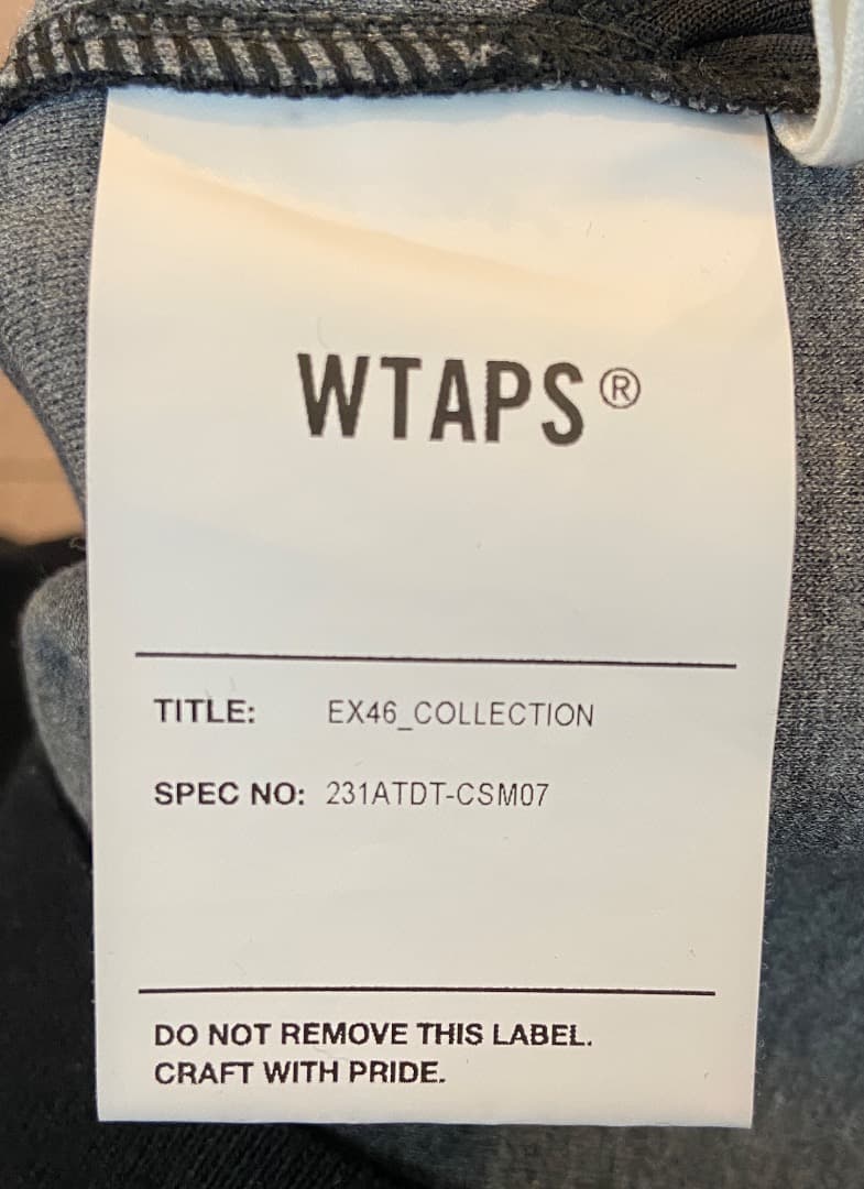 WTAPS/ダブルタップス WOUND /SWEATER /RAPO. SIGN