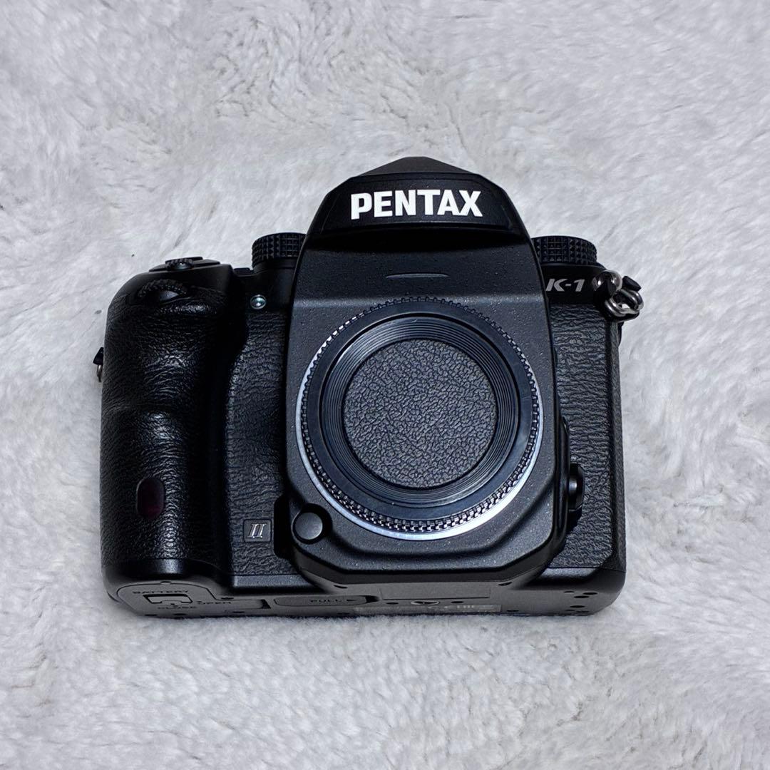 【極上品】PENTAX K-1 markII一眼レフ 本体＋レンズ4本セット