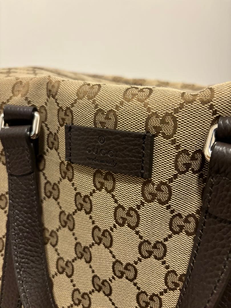 GUCCI ボストンバッグ　使用回数2回