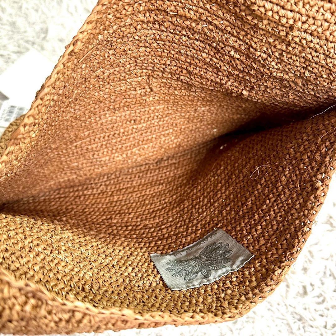 新品タグ付き✨メイドインマダ ワンショルダーバッグ マダガスカル製