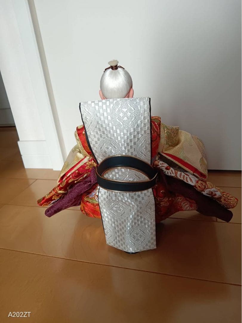 豪華絢爛　五人囃子＆右大臣・左大臣　雛人形セット