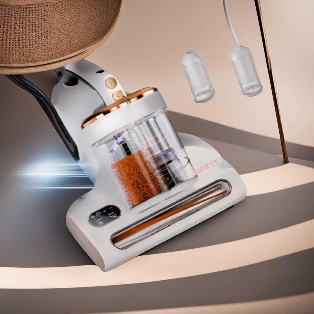 ダニ感知 布団クリーナー UVダニ掃除機強力吸引 パワフルたたき