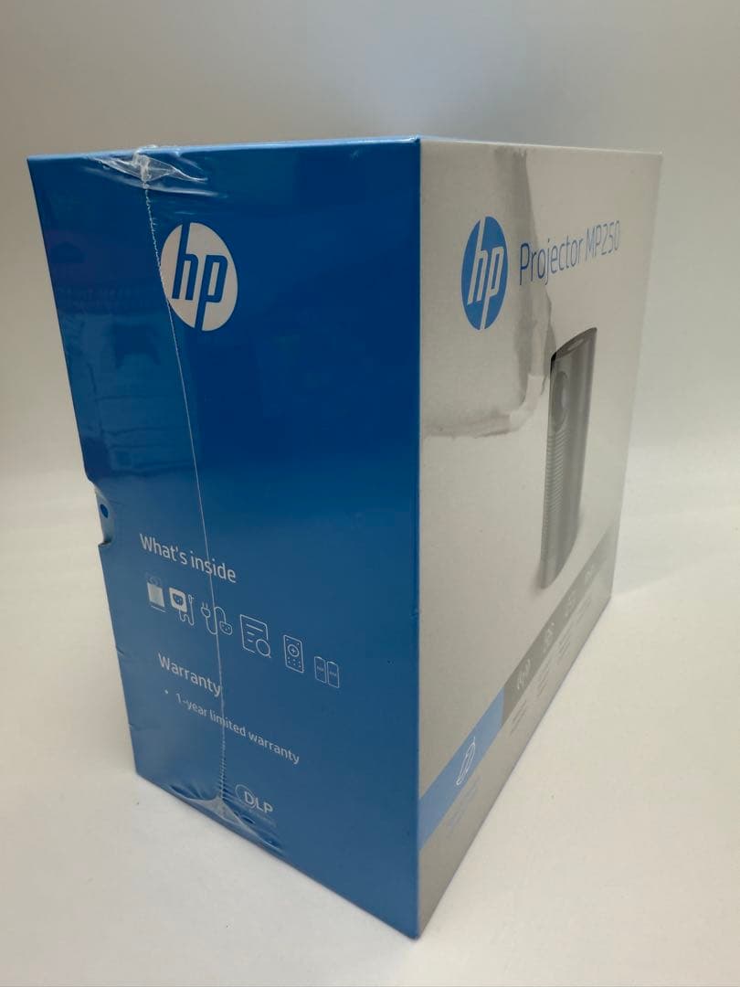 HP ポータブル プロジェクタ MP250