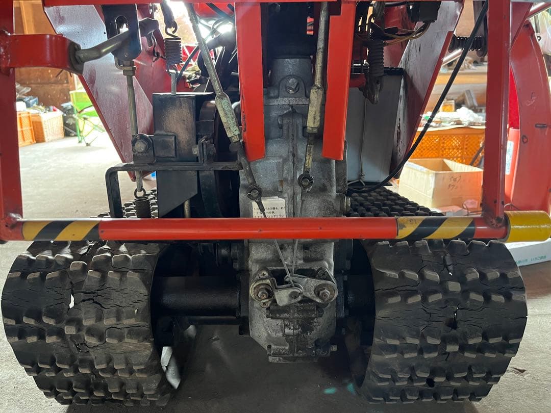 クボタ 除雪機 KSR9WR セル 馬力 除雪　東北