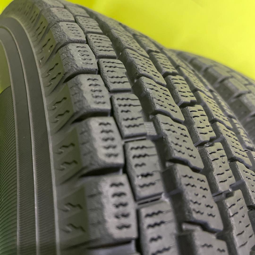 ダイハツ純正バリ山スタッドレスセット2本分 1687-① 送料込み