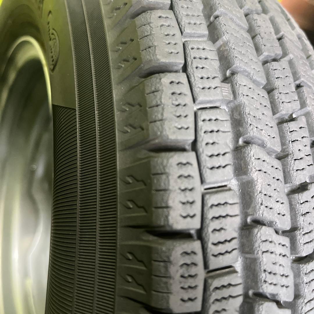 ダイハツ純正バリ山スタッドレスセット2本分 1687-① 送料込み