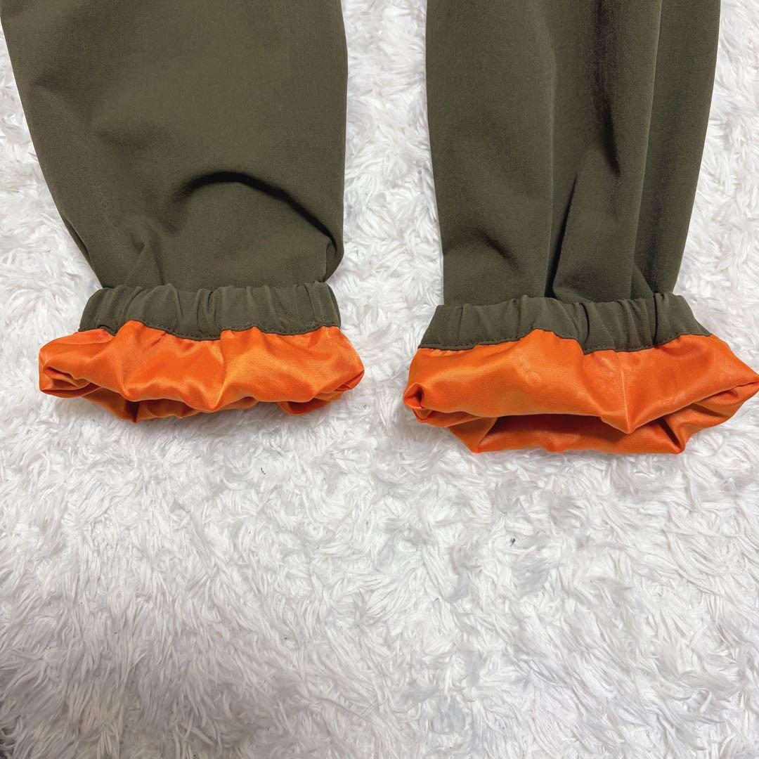 ✨未使用級✨ SCHOTT コーチジャケット 背面プリント カーキ S size