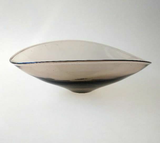 スタジオプレパ★揺らぎの形と上品な透明色★浅いボール５個セット