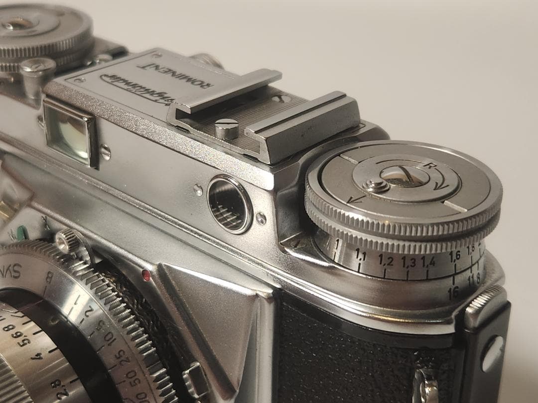 Voigtlander PROMINENT Ultron 50mm F2 カメラ