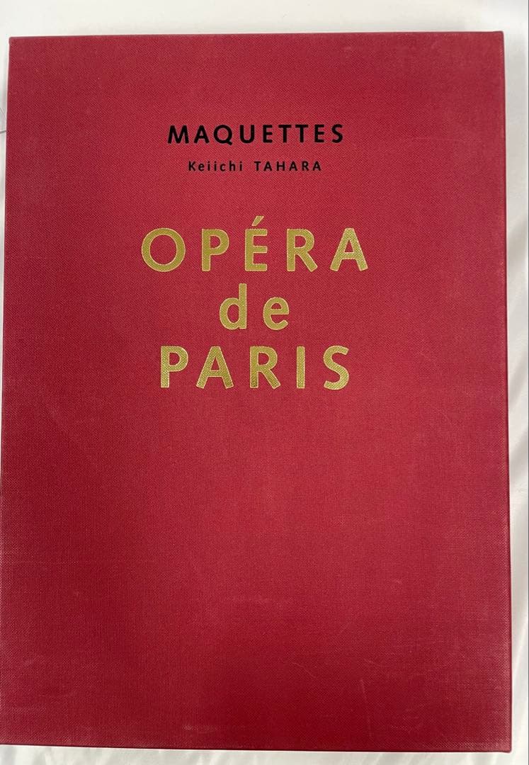 田原桂一　OPERA de PARIS 全4集 サイン　エディションナンバー入り