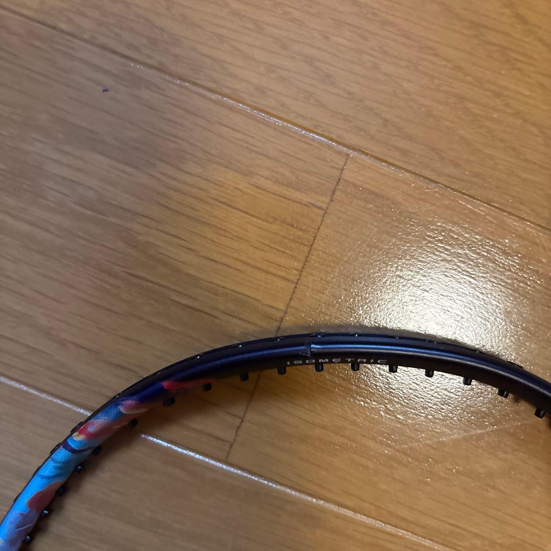 バドミントンラケット 9本セット ジャンク品