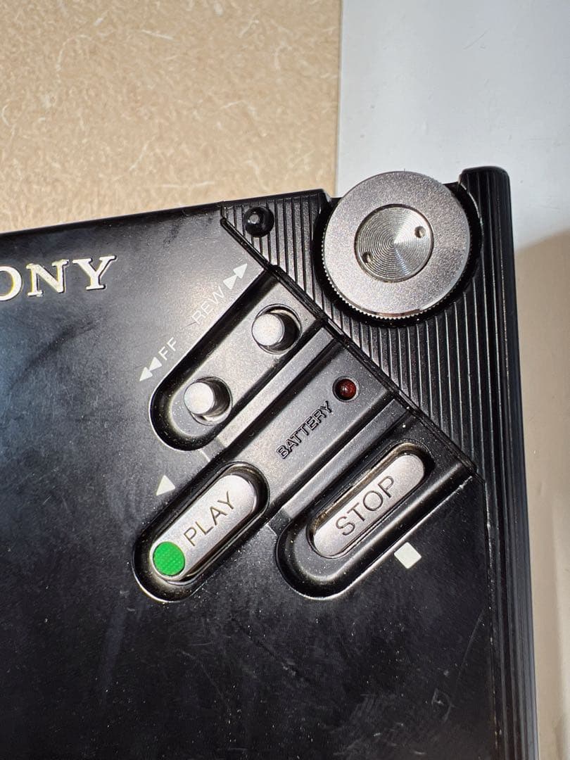 【ジャンク扱い】SONY カセットウォークマン WM-2