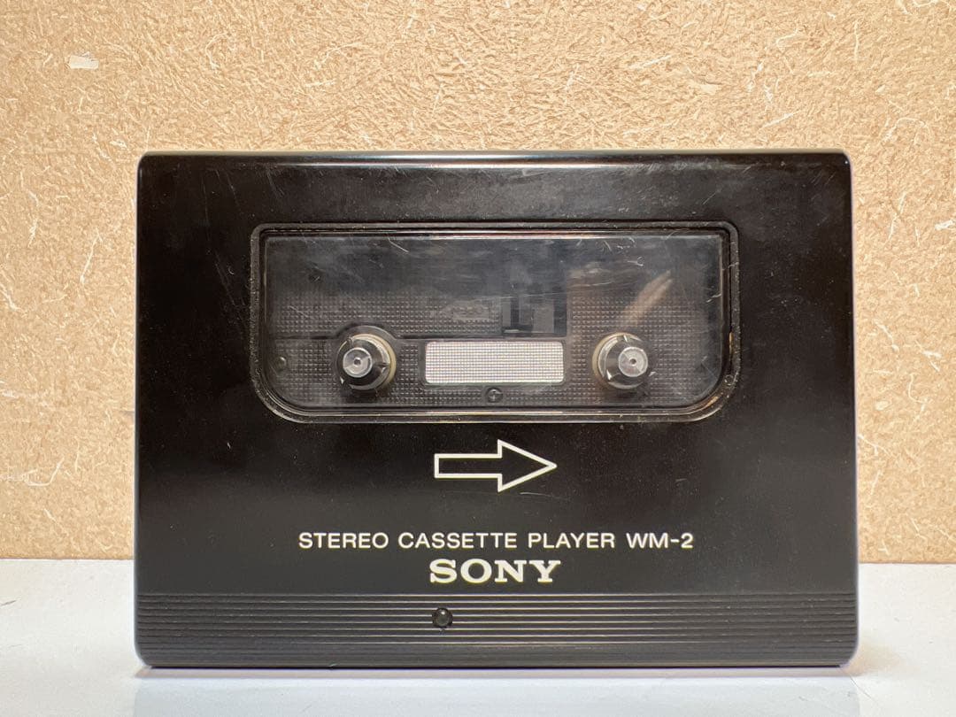 【ジャンク扱い】SONY カセットウォークマン WM-2