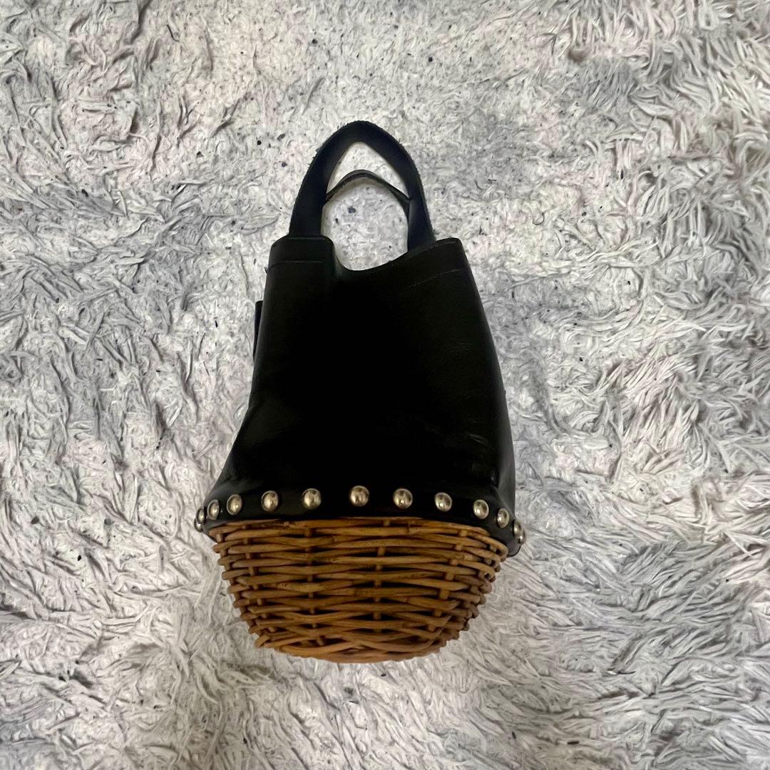 【最終値下げ】 Ribbon b ヴェロニクバスケット かごバッグ