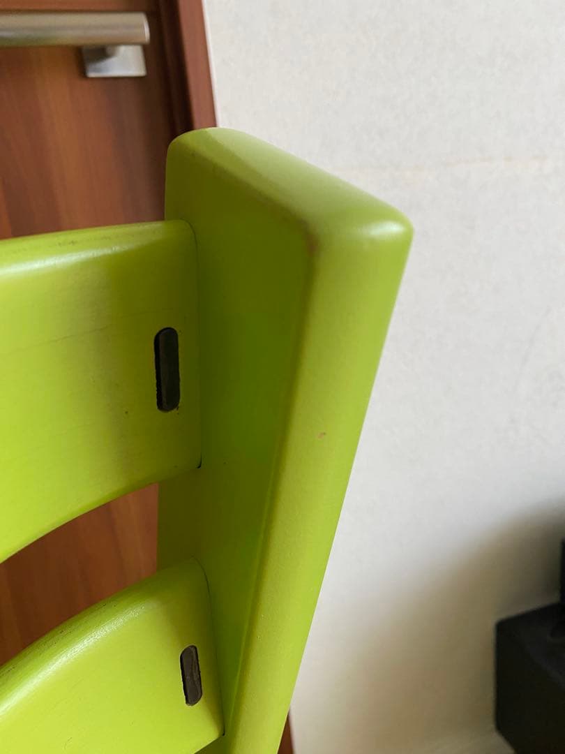 ストッケ　トリップトラップ　グリーン