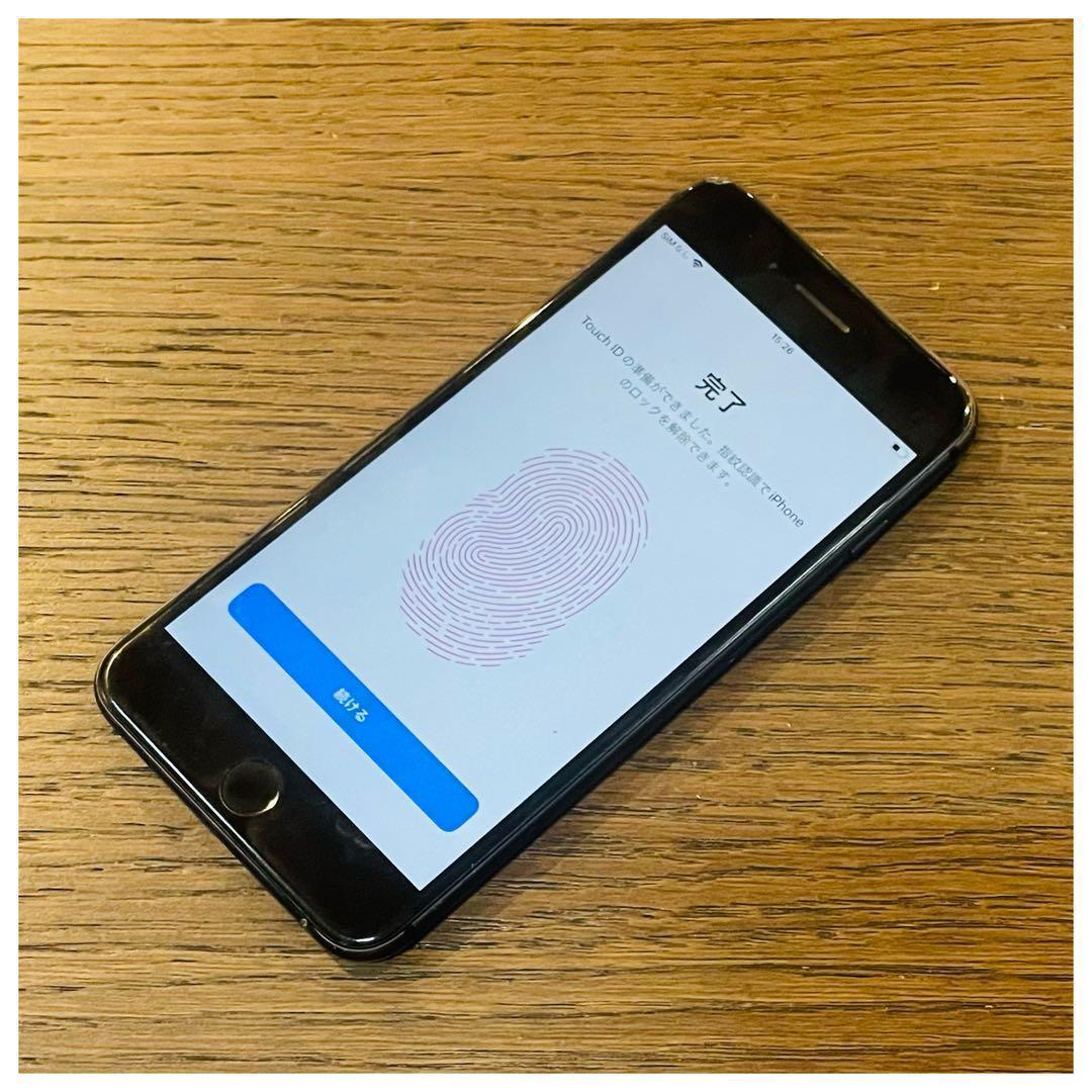 iPhone8Plus ブラック 128GB SIMフリー 本体 動作確認済