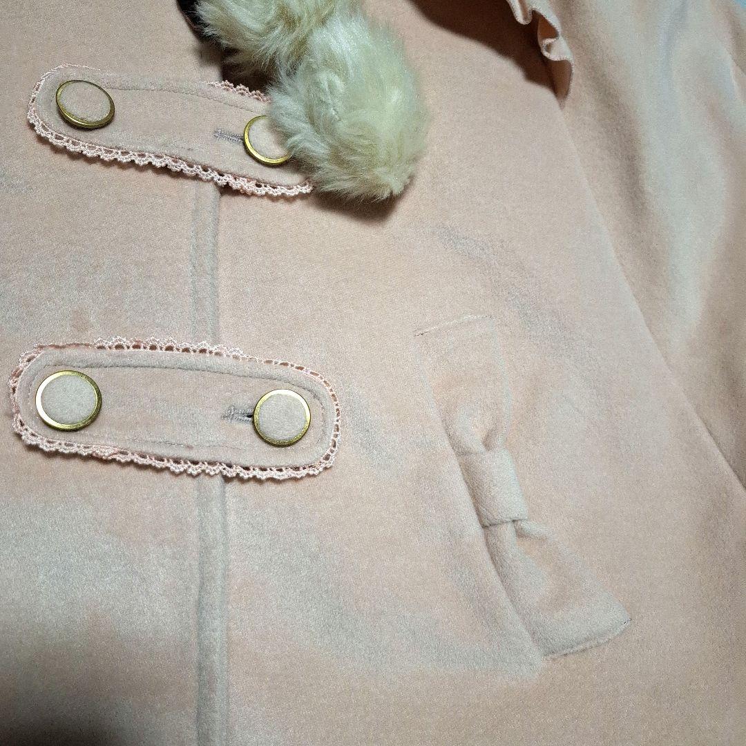 Ank Rouge ケープコート　ポンチョ