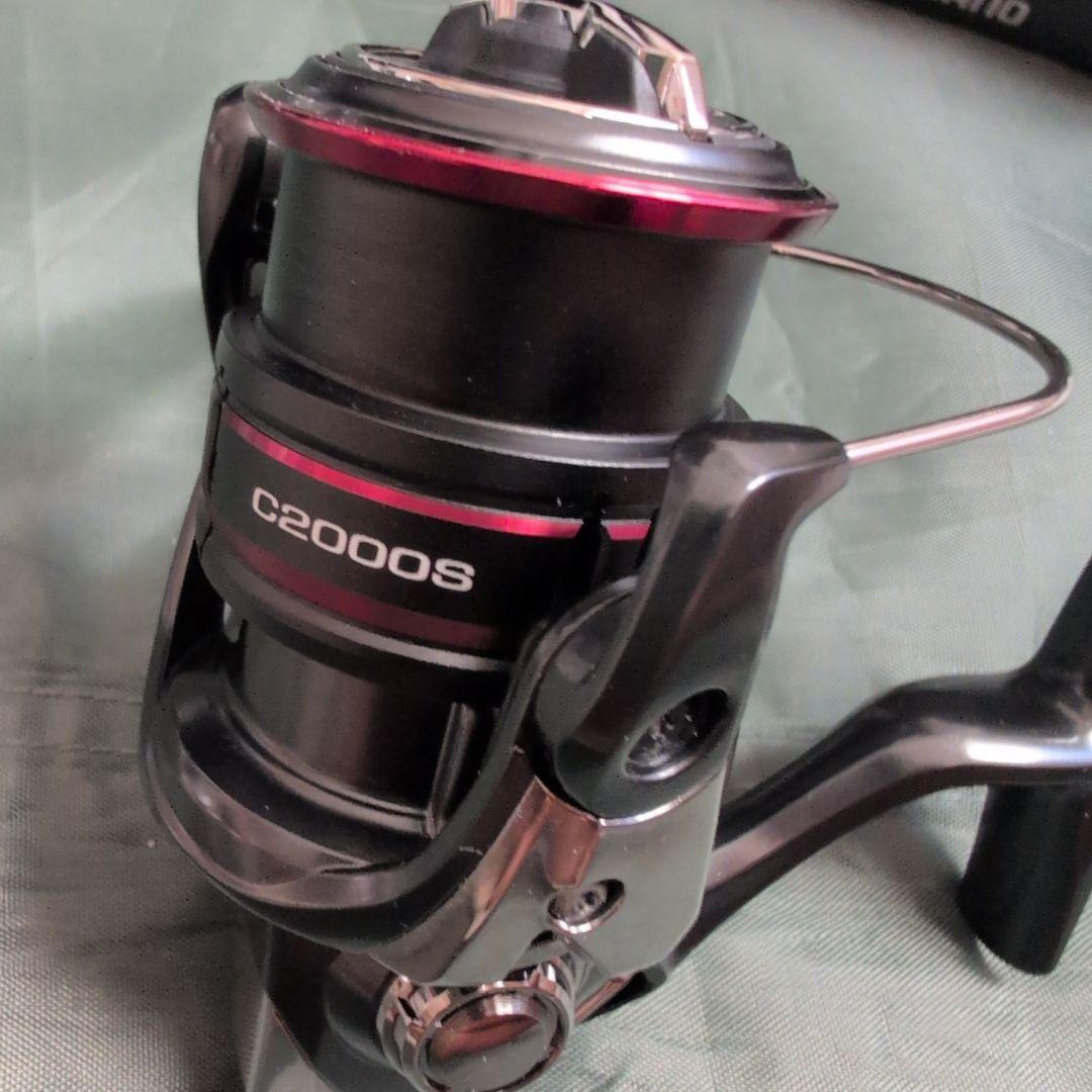 SHIMANO シマノ 20VANFORD ヴァンフォードC2000S