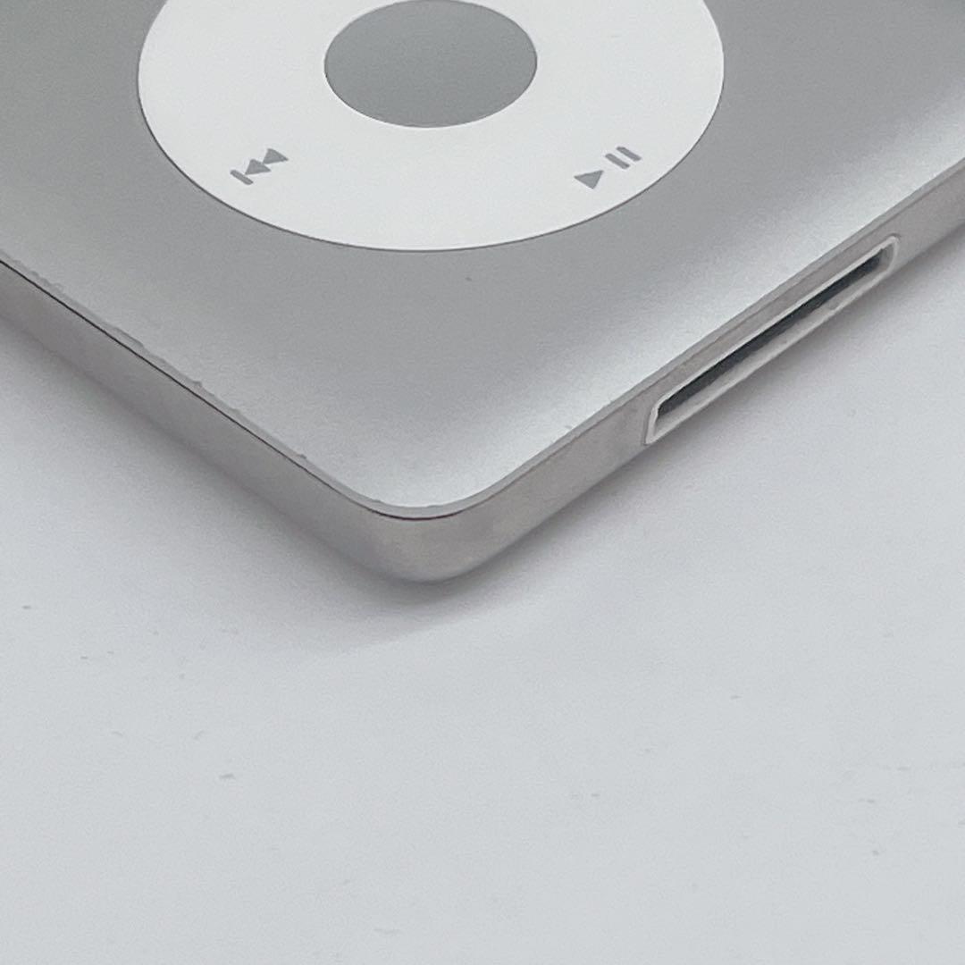 美品 iPod classic 120GB シルバー 動作確認済み